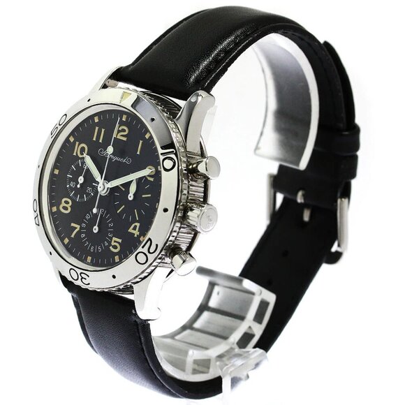 Breguet Aeronaval type XX 3800 t Horizontal bar No damage AT Men's Watch_778591 - Picture 1 of 6